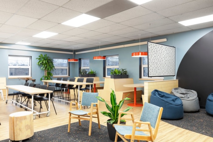 Pensionnat Saint-Nom-de-Marie Flexible Classrooms - 0