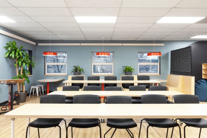 Pensionnat Saint-Nom-de-Marie Flexible Classrooms - 0
