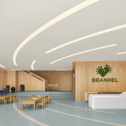 recent BBangel Daycare Center education design projects