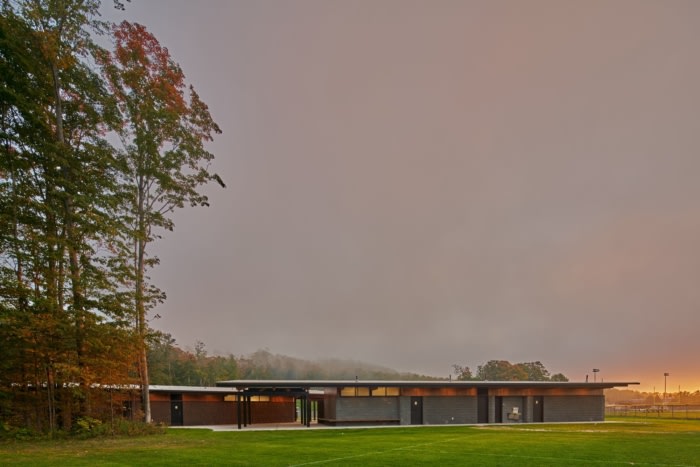 Glen Lake Community Schools - Team Rooms, Gatehouse and Tennis Complex - 0