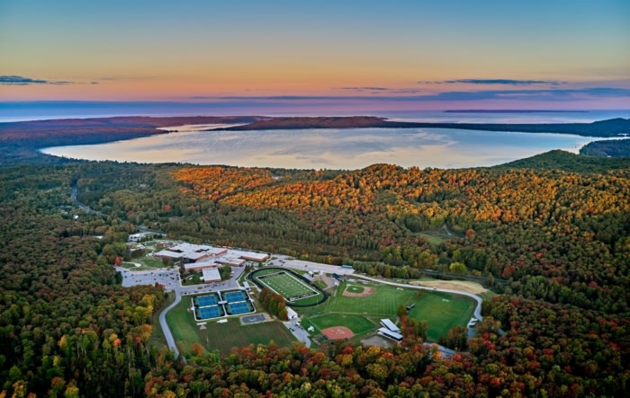 Glen Lake Community Schools - Team Rooms, Gatehouse and Tennis Complex - 0