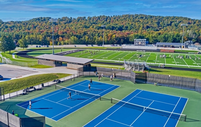 Glen Lake Community Schools - Team Rooms, Gatehouse and Tennis Complex - 0
