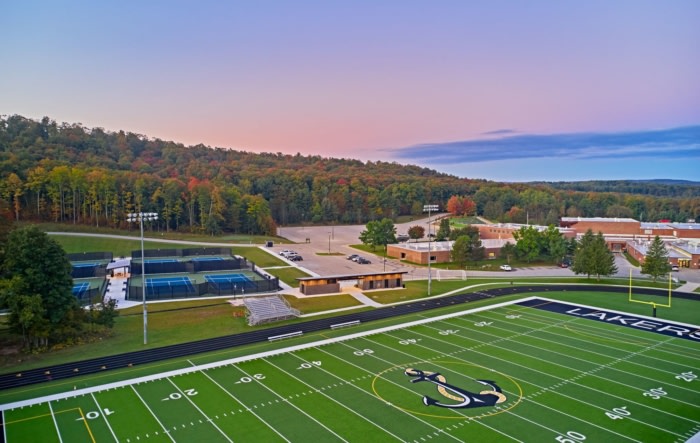 Glen Lake Community Schools - Team Rooms, Gatehouse and Tennis Complex - 0
