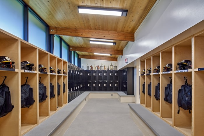 Glen Lake Community Schools - Team Rooms, Gatehouse and Tennis Complex - 0