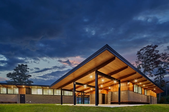 Glen Lake Community Schools - Team Rooms, Gatehouse and Tennis Complex - 0