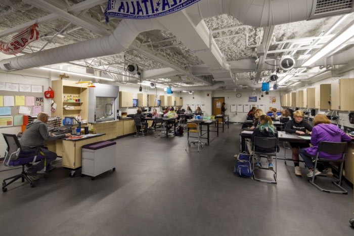 Greenville High School CTE Renovation - 0