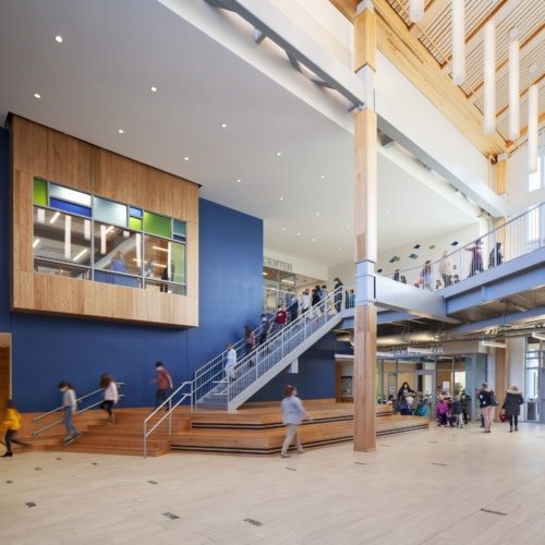 recent Craig Moreau education photography projects