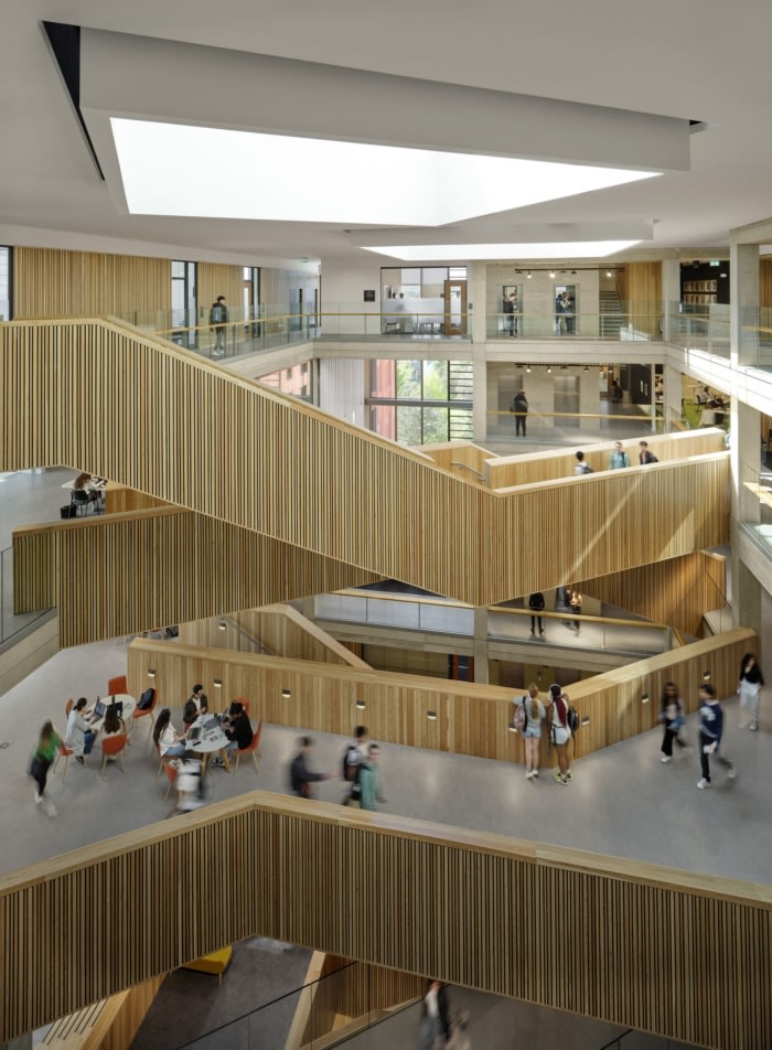 Warwick University - Faculty of Arts Building - 0