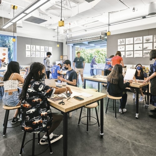 Flintridge Preparatory School - Bachmann Collaboration Building