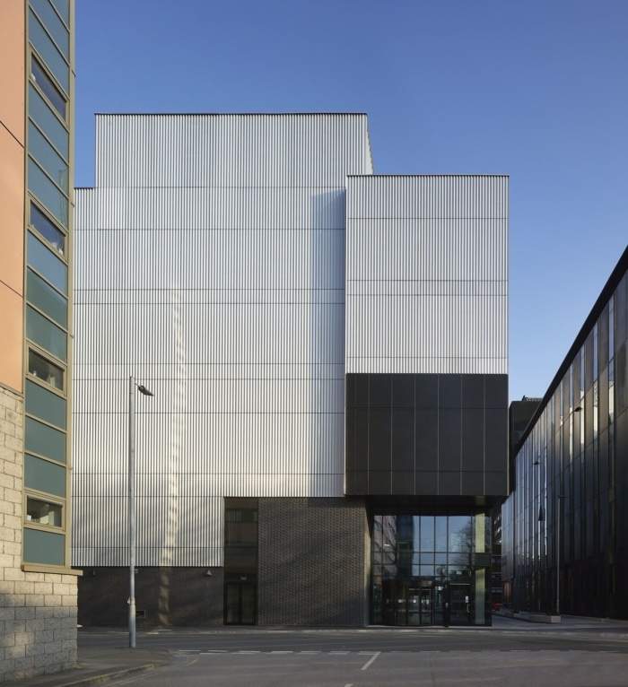 Manchester Metropolitan University - The School of Digital Arts - 0