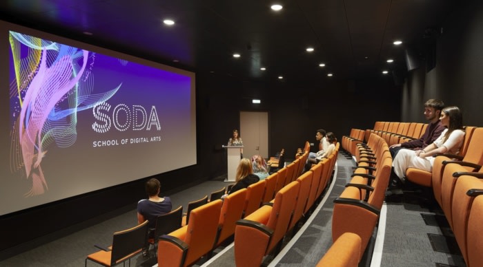 Manchester Metropolitan University - The School of Digital Arts - 0