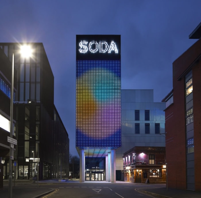 Manchester Metropolitan University - The School of Digital Arts - 0
