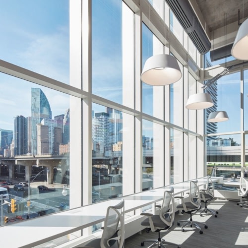 recent Université de l’Ontario Français (UOF) New Campus education design projects
