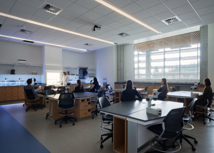 Western Washington University - Interdisciplinary Science Building - 0