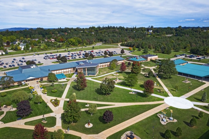 Northern Central Michigan College - BORRA Learning Center - 0