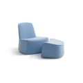 Hightower by Breck Lounge & Ottoman