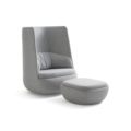 Hightower by Gimbal Highback Rocker