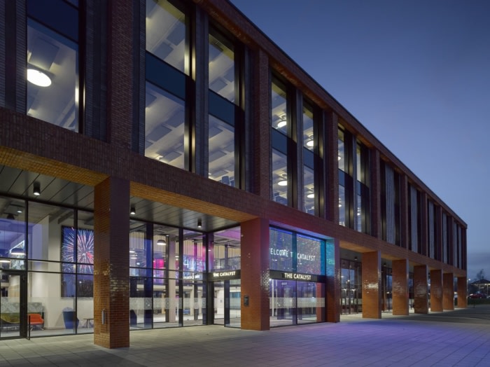 University of Staffordshire - The Catalyst Building - 0