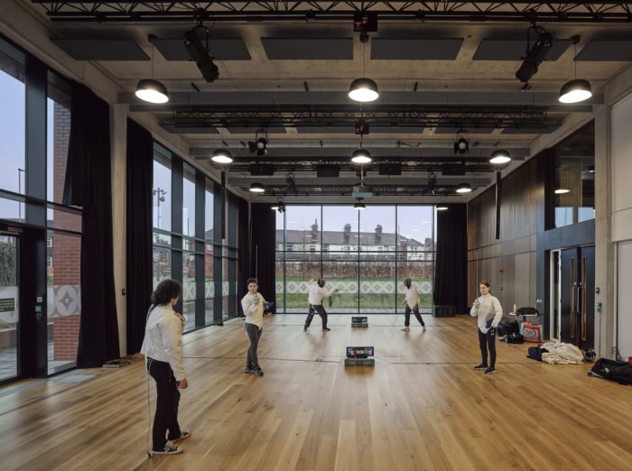 University of Staffordshire - The Catalyst Building - 0