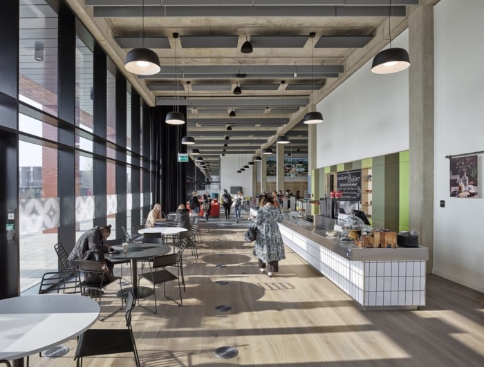 University of Staffordshire - The Catalyst Building - 0