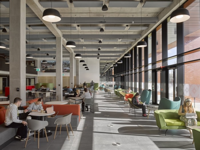 University of Staffordshire - The Catalyst Building - 0