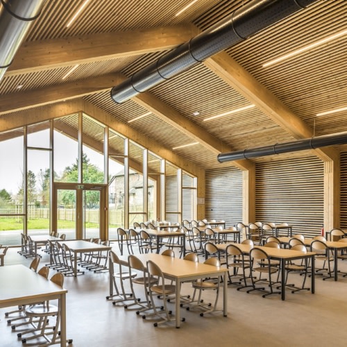 recent Les Coteaux Fleuris School education design projects
