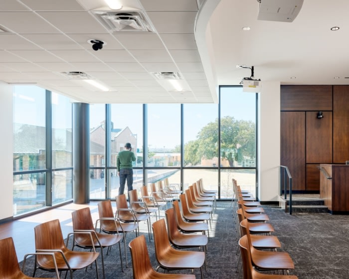 Texas School for the Deaf - Administration and Welcome Center and Early Learning Center - 0
