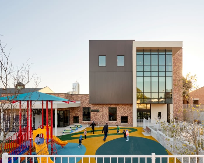 Texas School for the Deaf - Administration and Welcome Center and Early Learning Center - 0