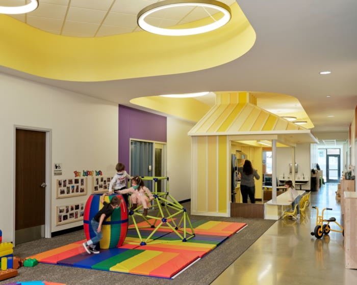 Texas School for the Deaf - Administration and Welcome Center and Early Learning Center - 0