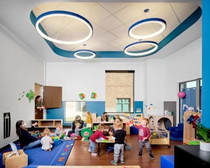 Texas School for the Deaf - Administration and Welcome Center and Early Learning Center - 0