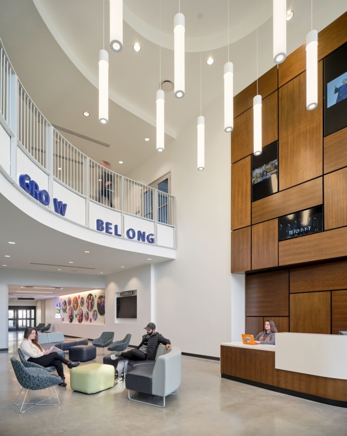Texas School for the Deaf - Administration and Welcome Center and Early Learning Center - 0