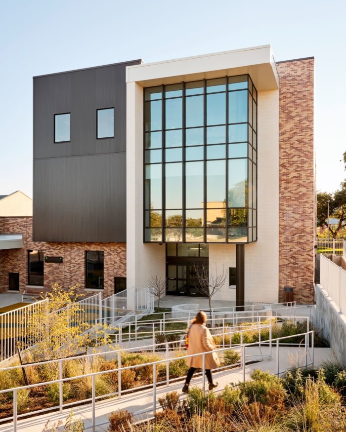 Texas School for the Deaf - Administration and Welcome Center and Early Learning Center - 0