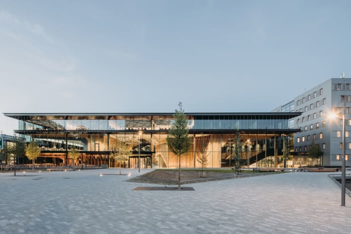 TU Delft - Echo Energy-Generating Interfaculty Teaching Building - 0