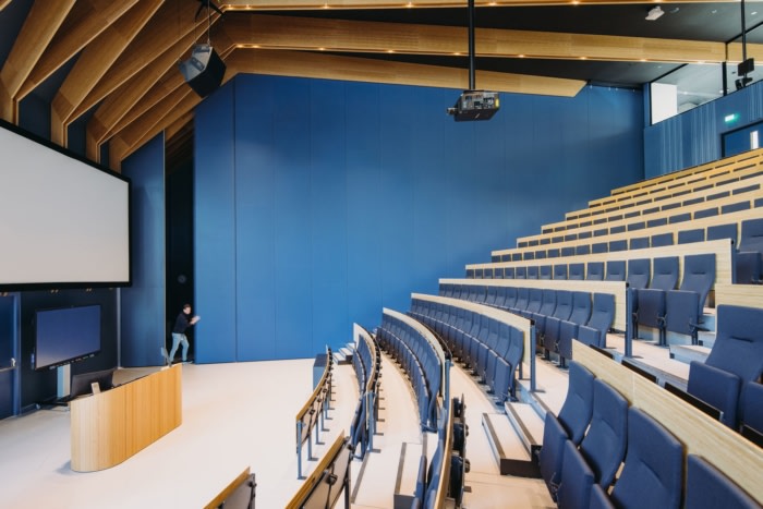 TU Delft - Echo Energy-Generating Interfaculty Teaching Building - 0