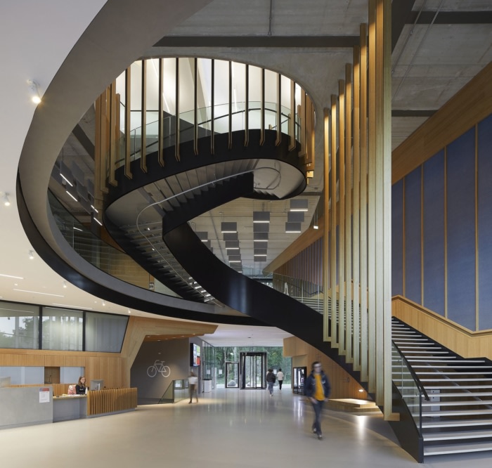 TU Delft - Echo Energy-Generating Interfaculty Teaching Building - 0
