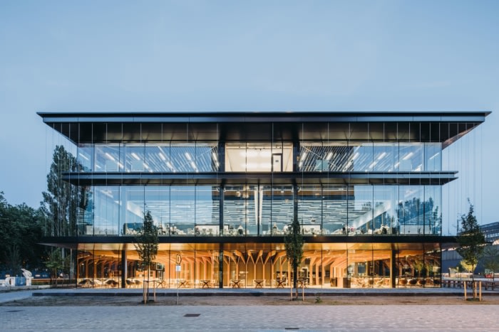 TU Delft - Echo Energy-Generating Interfaculty Teaching Building - 0