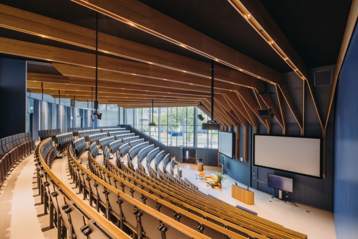 TU Delft - Echo Energy-Generating Interfaculty Teaching Building - 0