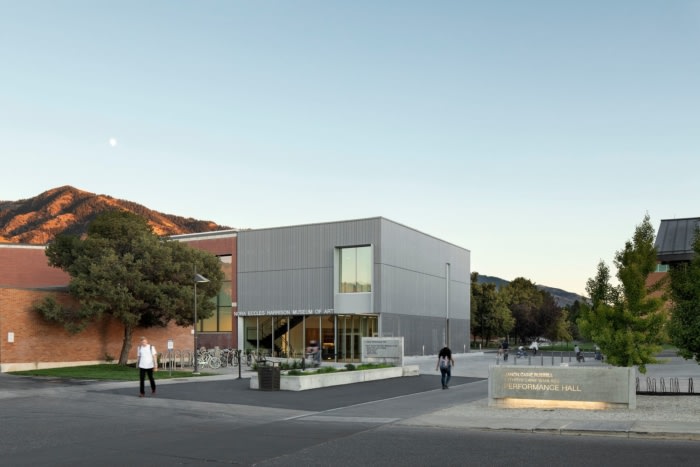 Utah State University - Fine Arts Campus Expansion Buildings - 0