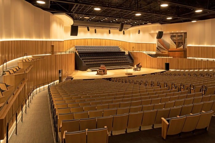 Utah State University - Fine Arts Campus Expansion Buildings - 0