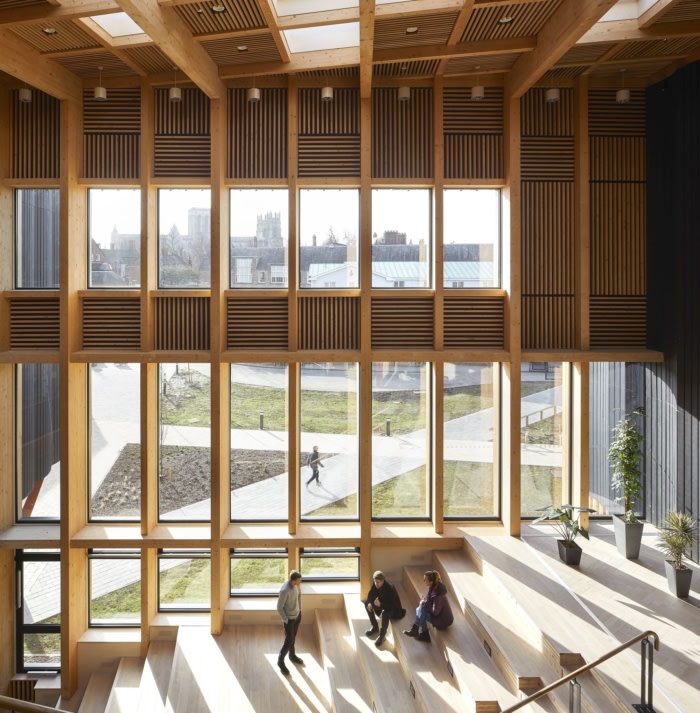 York St John University - The Creative Centre - 0