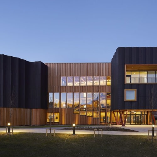 recent York St John University – The Creative Centre education design projects