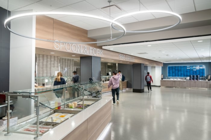 John Carroll University - Schott Dining Hall Renovation - 0