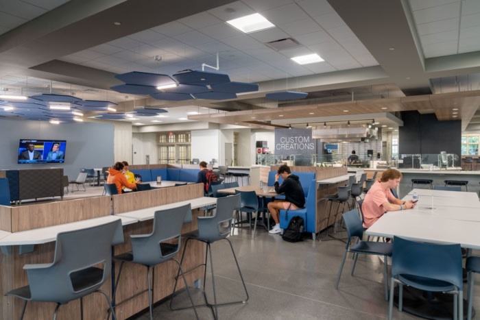 John Carroll University - Schott Dining Hall Renovation - 0