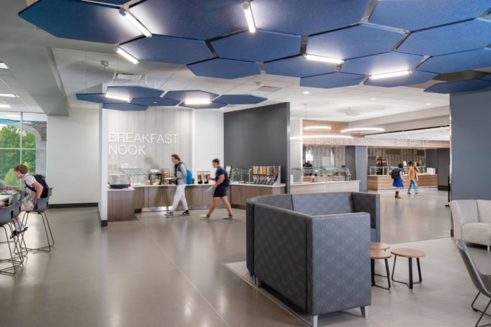 John Carroll University - Schott Dining Hall Renovation - 0