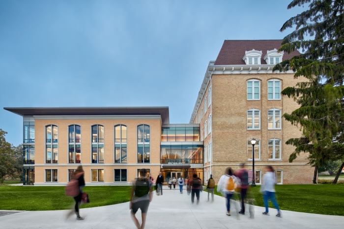 Lake Forest College - Brown Hall Academic Building - 0
