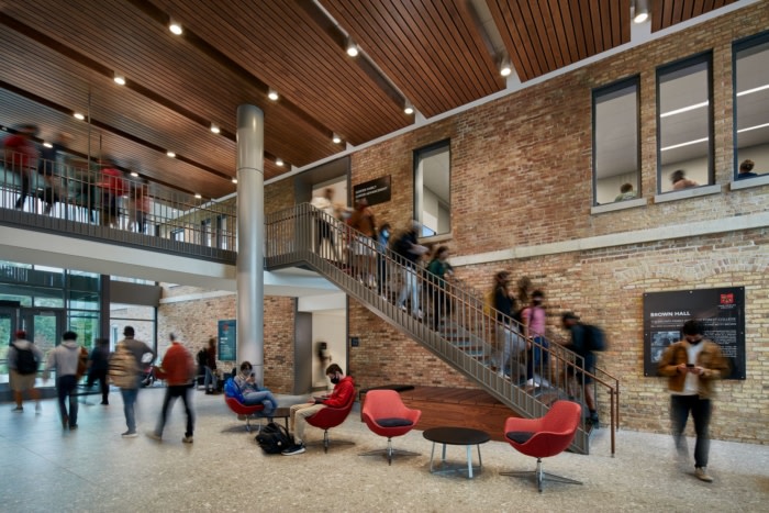 Lake Forest College - Brown Hall Academic Building - 0