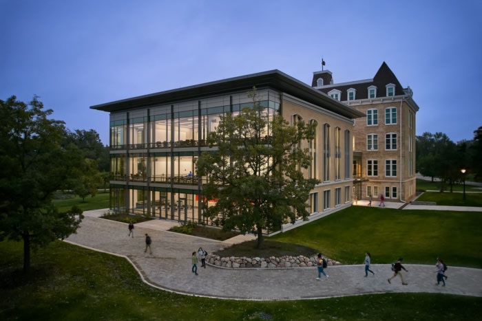 Lake Forest College - Brown Hall Academic Building - 0