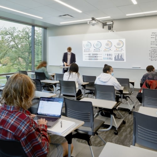 Lake Forest College - Brown Hall Academic Building
