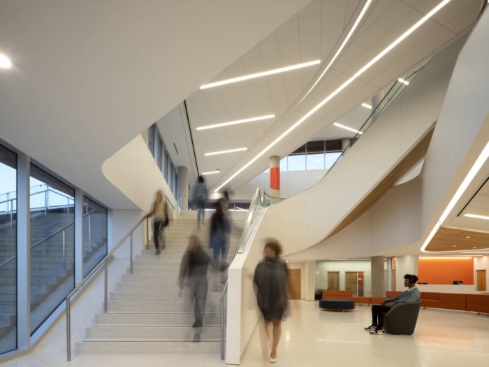 Morgan State University - Calvin & Tina Tyler Hall Student Services Center - 0