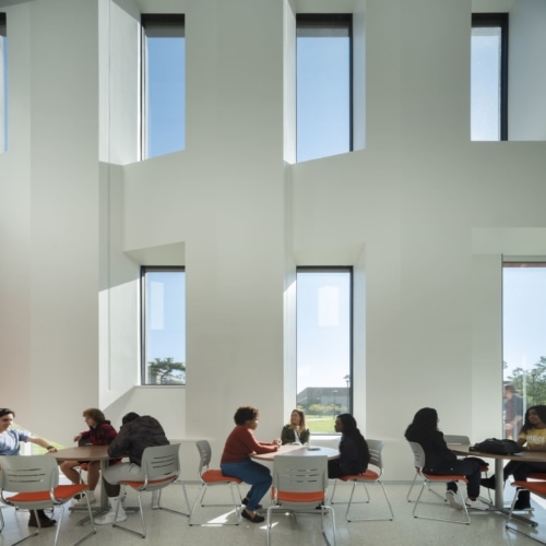 Morgan State University - Calvin & Tina Tyler Hall Student Services Center